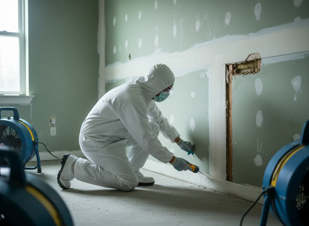 Water Damage Restoration company in Audubon, NJ